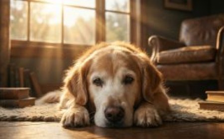 Caring for Your Aging Companion: A Comprehensive Guide to Senior Golden Retriever Health