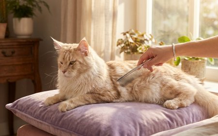 The Master Guide: How to Groom a Long Haired Cat Without Stress 2026