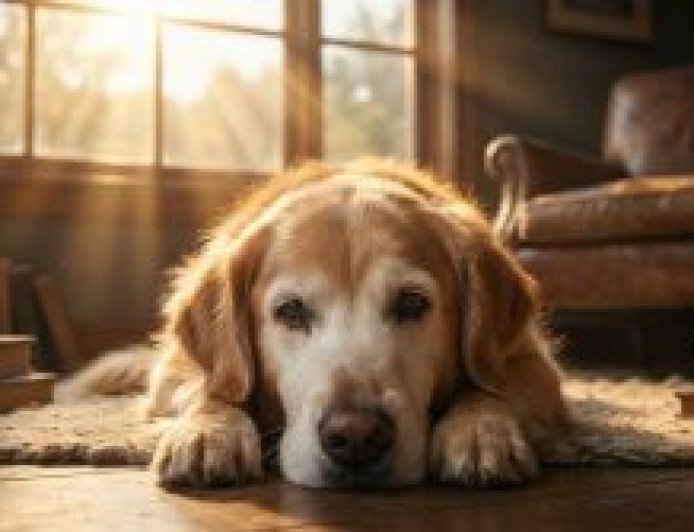 Caring for Your Aging Companion: A Comprehensive Guide to Senior Golden Retriever Health