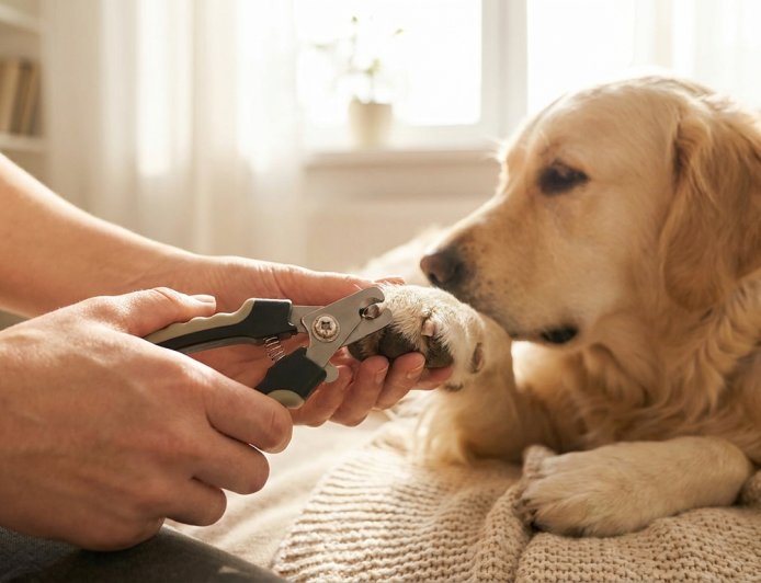 The Pain-Free Guide: How to Trim Dog Nails Safely at Home 2026