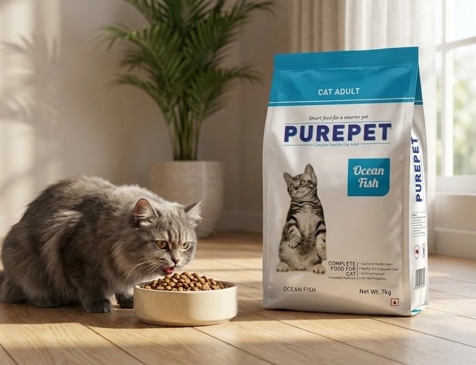 Purepet Ocean Fish Adult Cat Food Review: Is It the Best Budget Choice for a Shiny Coat?