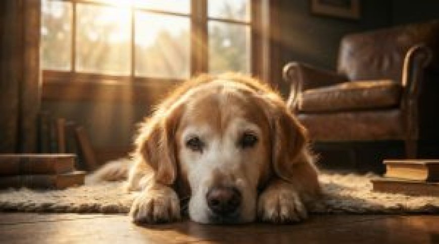 Caring for Your Aging Companion: A Comprehensive Guide to Senior Golden Retriever Health
