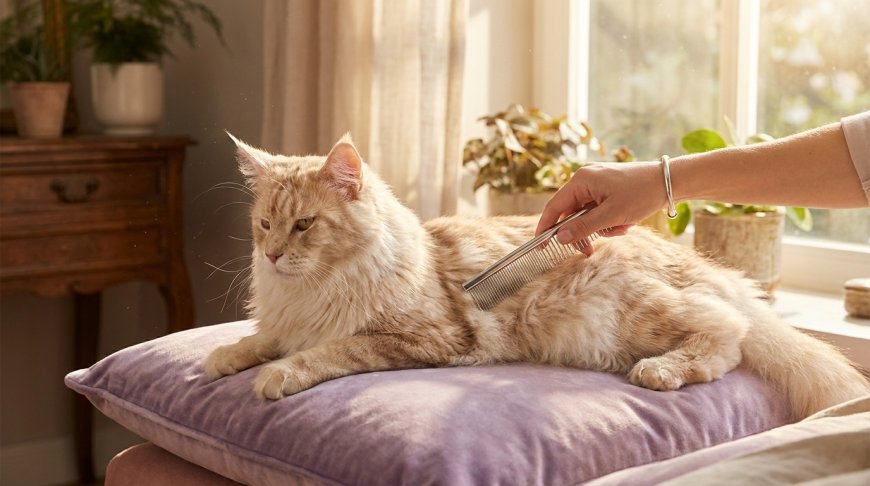 The Master Guide: How to Groom a Long Haired Cat Without Stress 2026