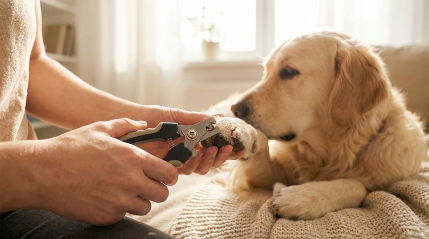 The Pain-Free Guide: How to Trim Dog Nails Safely at Home 2026