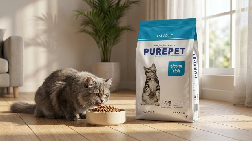 Purepet Ocean Fish Adult Cat Food Review: Is It the Best Budget Choice for a Shiny Coat?