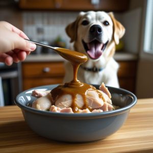 PawFeast Chicken Delight Bowl