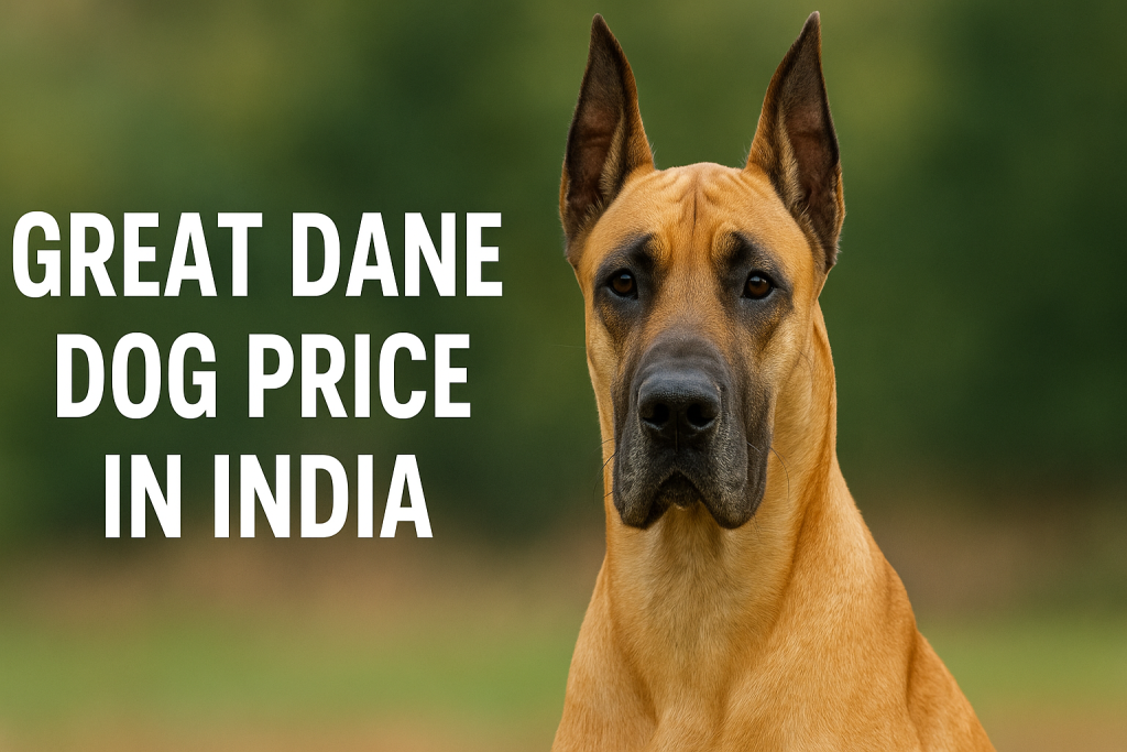 Great Dane Dog Price in India