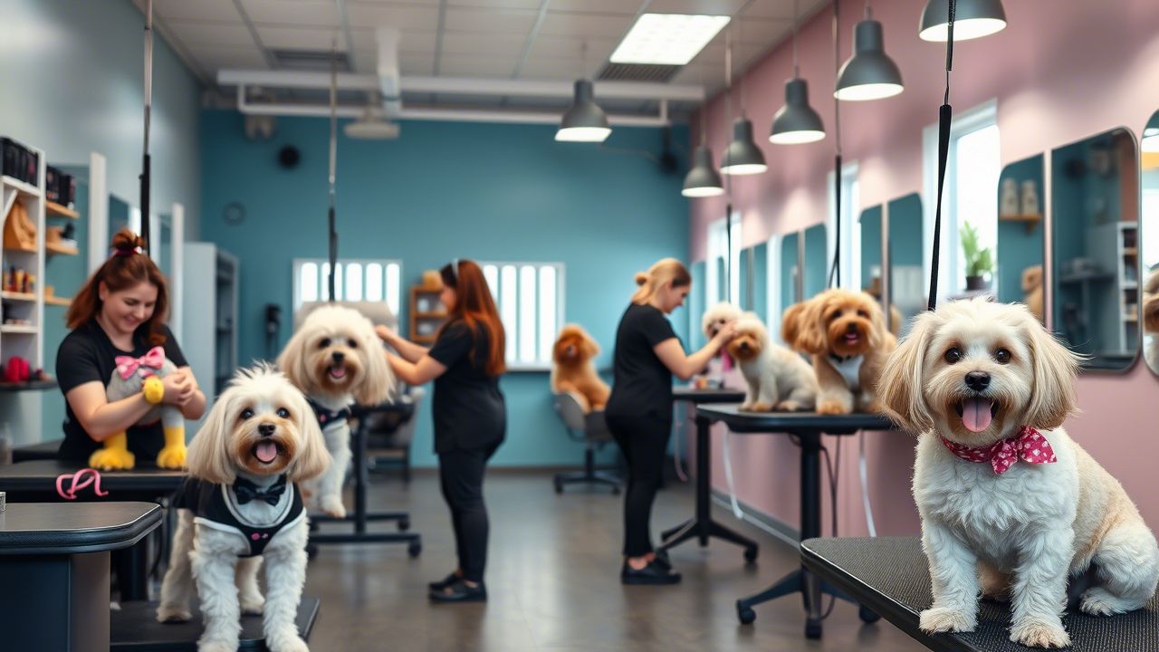 Dog Grooming Trends