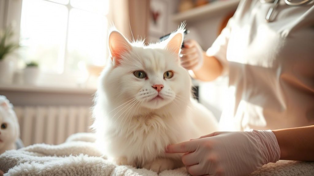 Professional Cat Grooming