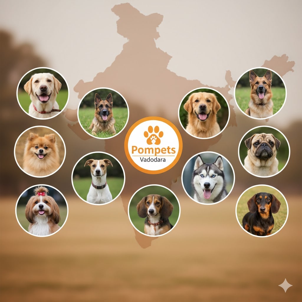Popular Pet Breeds in India
